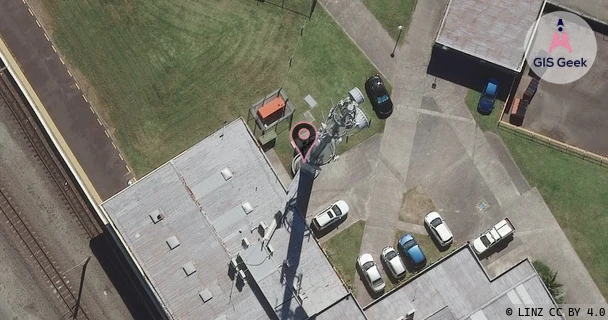 One New Zealand Group Limited - Te Uku Via Van Houtte Road Raglan aerial image