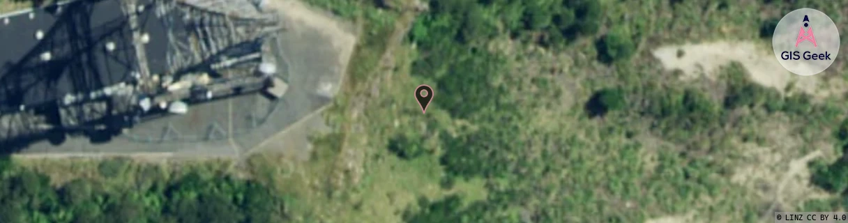Powerco Limited - Mt Te Aroha aerial image