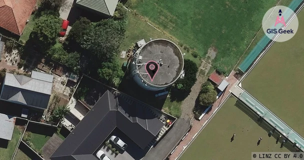 One New Zealand Group Limited - Hood Street aerial image