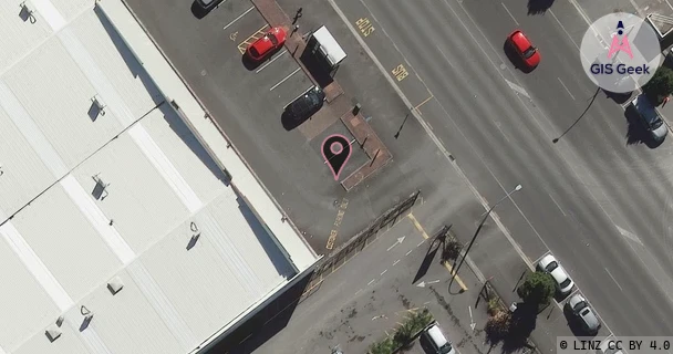 One New Zealand Group Limited - Hood Street aerial image
