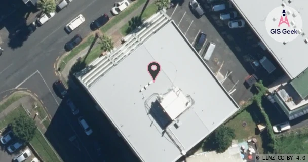 Two Degrees Networks Limited - 18 Park Avenue Otahuhu (Akl-008-003-A) aerial image