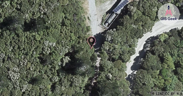 Chorus New Zealand Limited - Tryphena aerial image