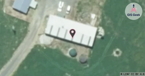 Lightwire Limited - Putaruru (Lightwire) aerial image