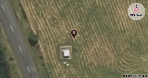 Kiwirail - Inchbonnie Kiwi Rail Radio Site aerial image