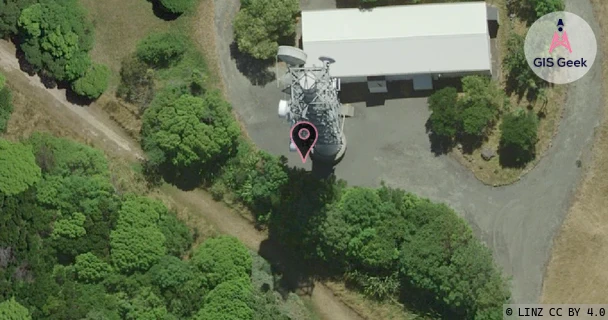 Chorus New Zealand Limited - Cashmere aerial image