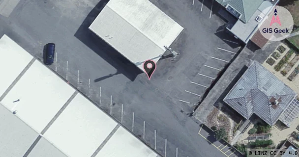 Tait Systems Nz Limited - Carterton Exchange aerial image