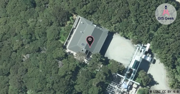 Cable Bay Adventure Park Limited - Skywire Chalet, Cable Bay Road aerial image