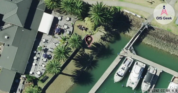 Royal New Zealand Coastguard Incorporated - Whitianga Marina aerial image