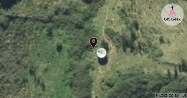 Wificonnect Limited - Ruatoki West aerial image