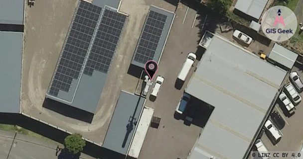 Eonfibre Limited - Monopole 23 Enterprise Drive Papamoa Beach Papamoa (Eonfibrenz Papamoa South C5Pos) aerial image
