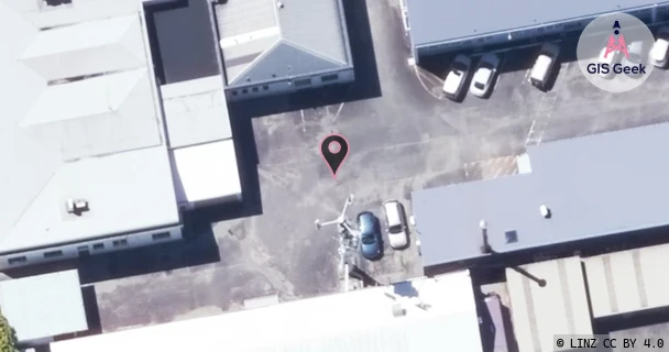 Eonfibre Limited - Chorus Exchange 157 Palmerston St Westport (Vf S1Xwp) aerial image