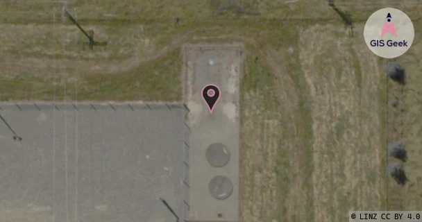 Powernet Ltd - Heddon Bush Substation aerial image