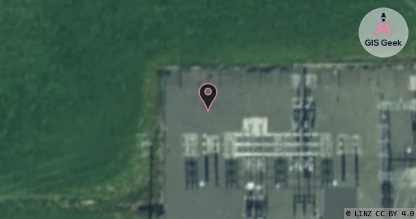 Powernet Ltd - Heddon Bush Substation aerial image