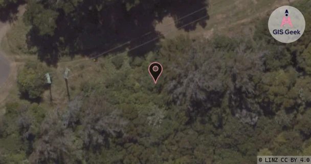 Chorus New Zealand Limited - Bluff Hill aerial image