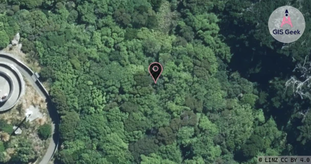 Chorus New Zealand Limited - Bluff Hill aerial image
