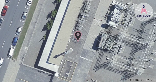 Vital Limited - Wilton Substation aerial image