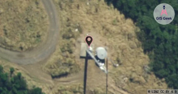 Unifone New Zealand Limited - 292 Saddle Hill Road, Saddle Hill, Dunedin (Unifone Jaffrays Hill) aerial image