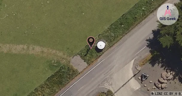 Unifone New Zealand Limited - 292 Saddle Hill Road, Saddle Hill, Dunedin (Unifone Jaffrays Hill) aerial image