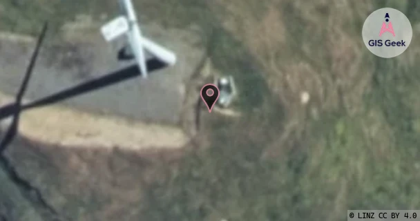 Inspire Net Limited - Paiwai, Mangamaire (Inspire) aerial image