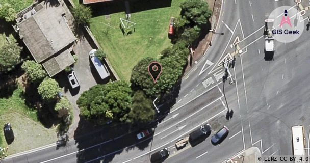 One New Zealand Group Limited - Pt Chevalier Onramp aerial image