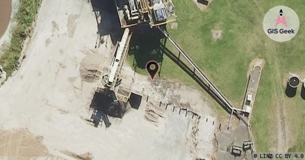 Norske Skog Tasman Ltd - No.2 Recovery Boiler aerial image