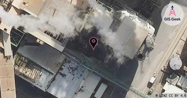 Norske Skog Tasman Ltd - No.2 Recovery Boiler aerial image