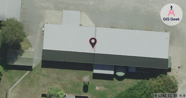 Environment Canterbury - 1330 Main Road North, Bridgend, Christchurch aerial image