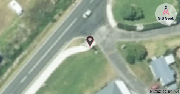 Powerco Limited - Rs9225 Emerton Road aerial image