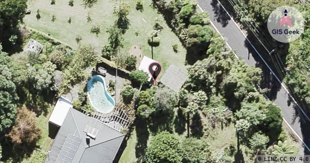 Hybrid Technologies Limited - 10 Bethells Road Waitakere aerial image