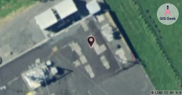 Powerco Limited - Waikino Sub Station aerial image