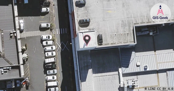 Two Degrees Networks Limited - Onehunga South,5 Selwyn St, (Akl-007-001-B) aerial image