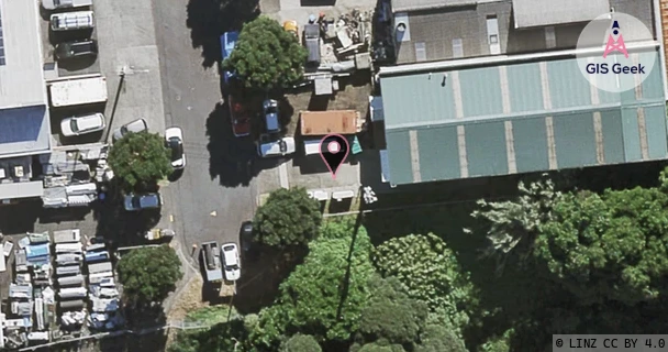 Two Degrees Networks Limited - Onehunga South,5 Selwyn St, (Akl-007-001-B) aerial image