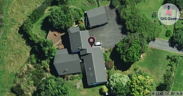 Lightwire Limited - 575 O'shea Road Pirongia aerial image