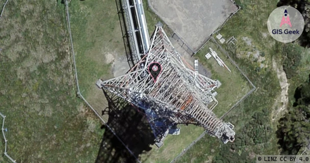 One New Zealand Group Limited - Kaukau (Vf W6Kau) aerial image