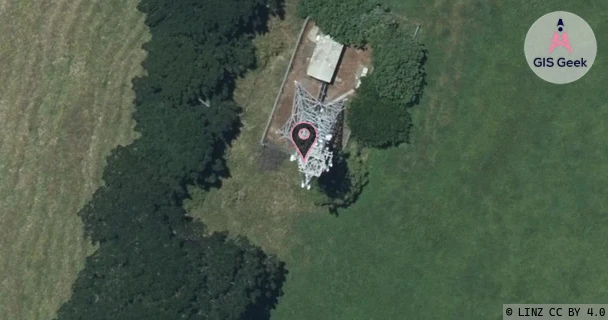 One New Zealand Group Limited - Via Onetere Road Marybank (Vf Wanganui Airport W2Wgi) aerial image
