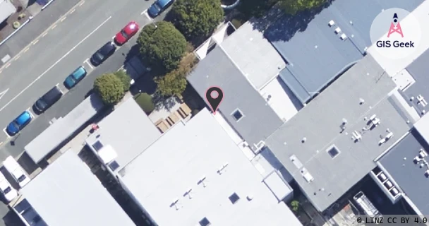 Tasman District Council - Richmond Hill aerial image