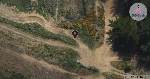 Tasman District Council - Richmond Hill aerial image