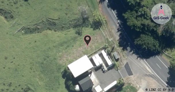 Vector Limited - Kawakawa Bay R111 aerial image