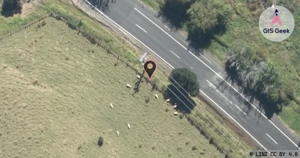Vector Limited - Kawakawa Bay R111 aerial image