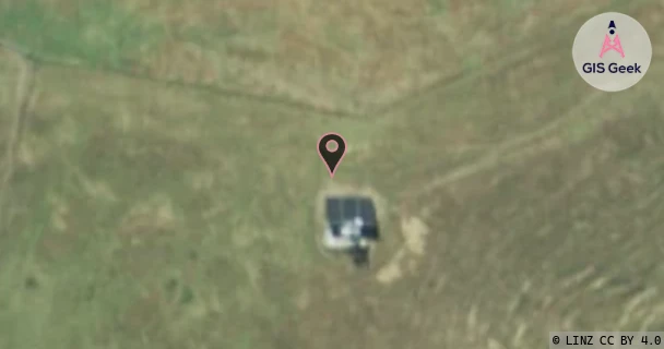 Lightwire Limited - Wairakau 2 (Wkau2) (Lightwire) aerial image
