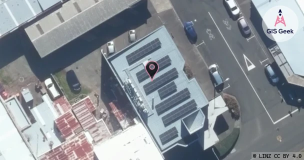 Inspire Net Limited - 325 Main Street Palmerston North aerial image