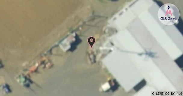 Spark New Zealand Trading Limited - Port Waikato aerial image