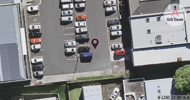 One New Zealand Group Limited - Onehunga East (Vfnz) aerial image