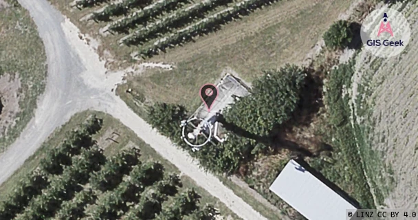 One New Zealand Group Limited - 30 Richmond Road Clive (Vf W1Clv) aerial image