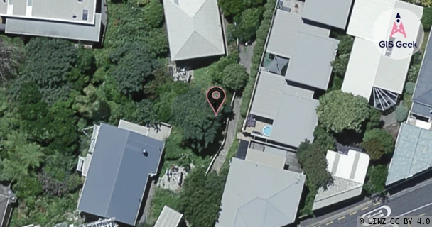 Two Degrees Networks Limited - Wadestown Spectrum Gallery (Wlg-047-015-D) aerial image
