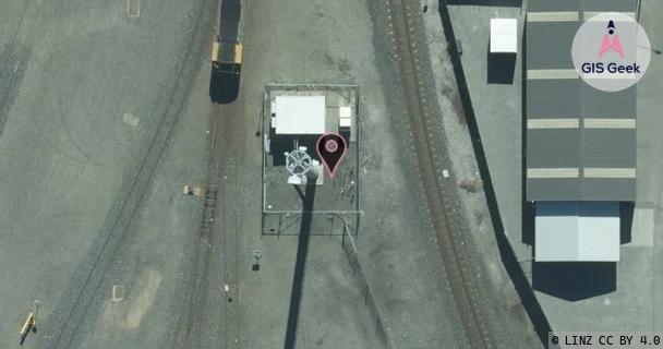 Two Degrees Networks Limited - (Sth-075-002-C)[Invc]_Invercargill aerial image