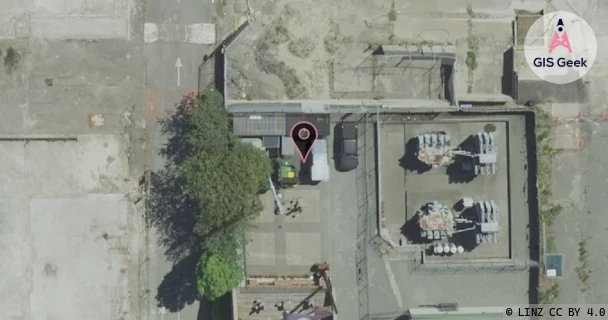 One New Zealand Group Limited - 259 Milton Street Sydenham (Vf S3Sdm) aerial image