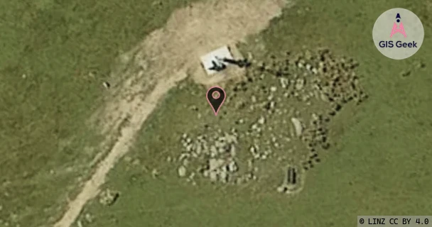 Unifone New Zealand Limited - 292 Saddle Hill Road, Saddle Hill, Dunedin (Unifone Jaffrays Hill) aerial image