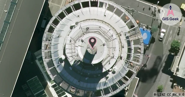 Two Degrees Networks Limited - Sky Tower (Tower Centre) aerial image