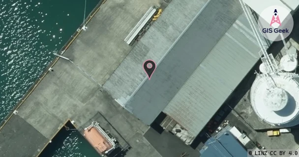 One New Zealand Group Limited - Port Nelson 1800 aerial image
